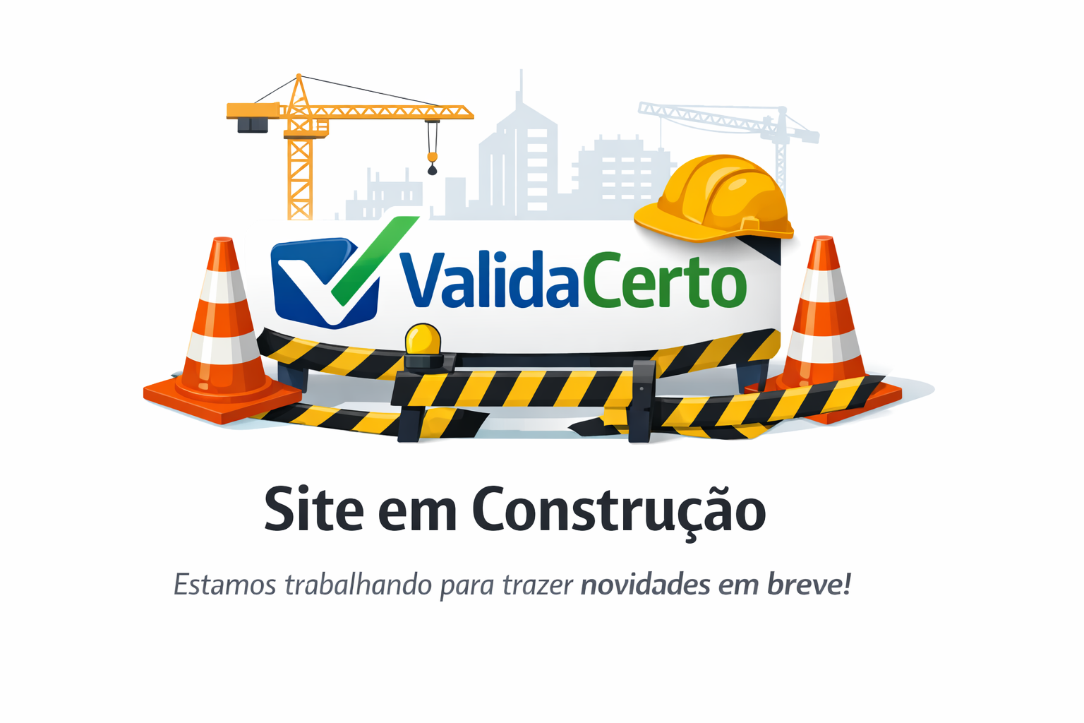 ValidaCerto em construção